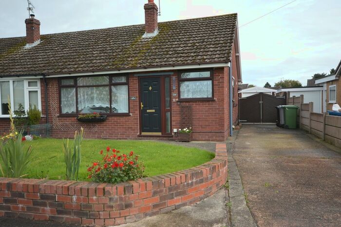 2 Bedroom Semi-Detached Bungalow To Rent In Princess Drive, Sandbach, CW11