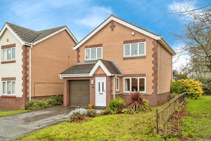3 Bedroom Detached House For Sale In Willowlees Court, Bessacarr, Doncaster, DN4