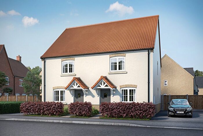 2 Bedroom Semi-Detached House For Sale In Oak Tree Way, Narborough, PE32