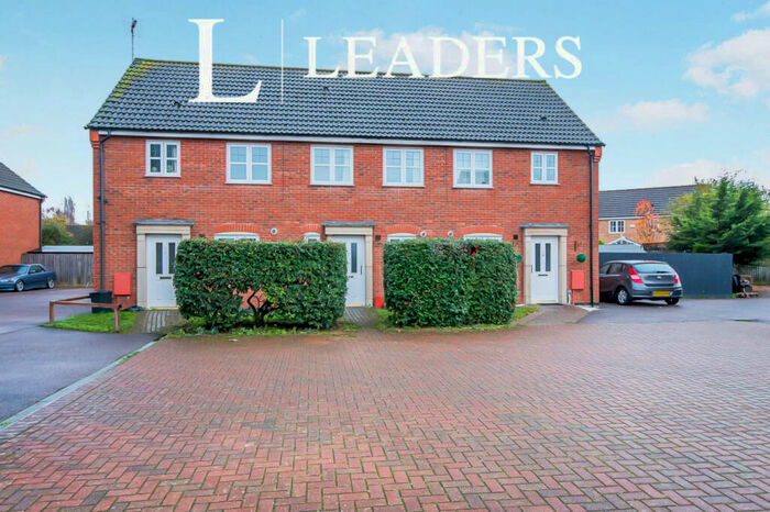 2 Bedroom Terraced House To Rent In Bonnington Court, Spalding, PE11