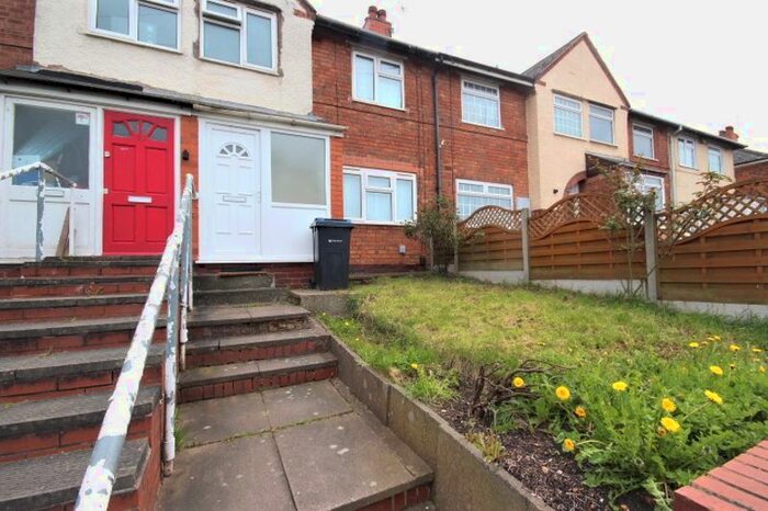 2 Bedroom Terraced House To Rent In Tynedale Road, Tyseley, Birmingham, B11