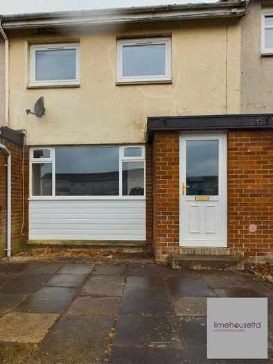 2 Bedroom Terraced House To Rent In John Mann Gardens, Carnwath, Lanark, ML11