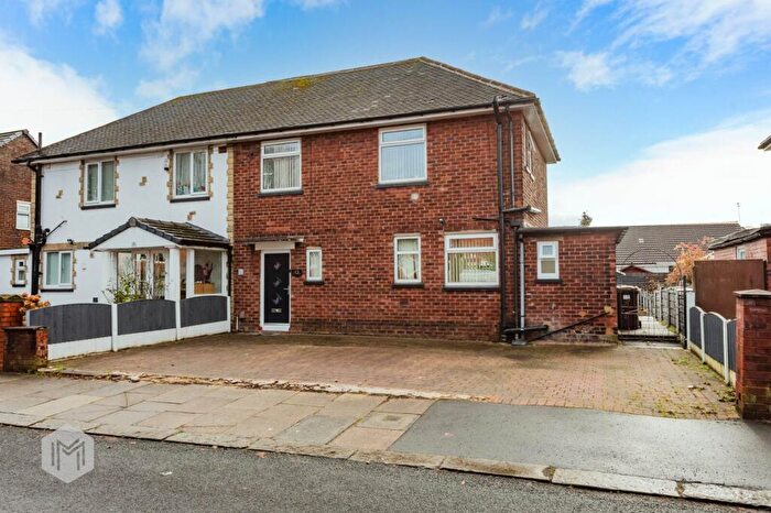 3 Bedroom Semi-Detached House For Sale In Tarn Drive, Bury, BL9