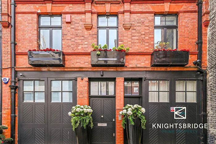 4 Bedroom Terraced House To Rent In Adams Row, London, W1K