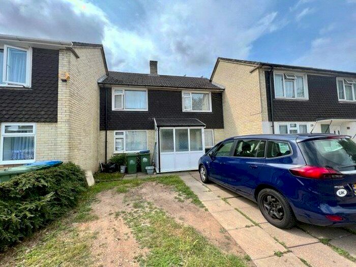 3 Bedroom Terraced House To Rent In Braishfield Close, Southampton, Hampshire, SO16