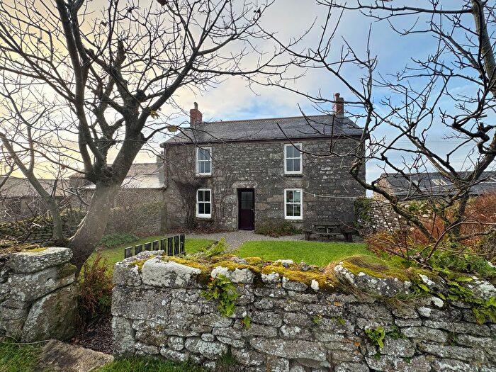 3 Bedroom Detached House To Rent In Calartha Farm, Pendeen, TR19