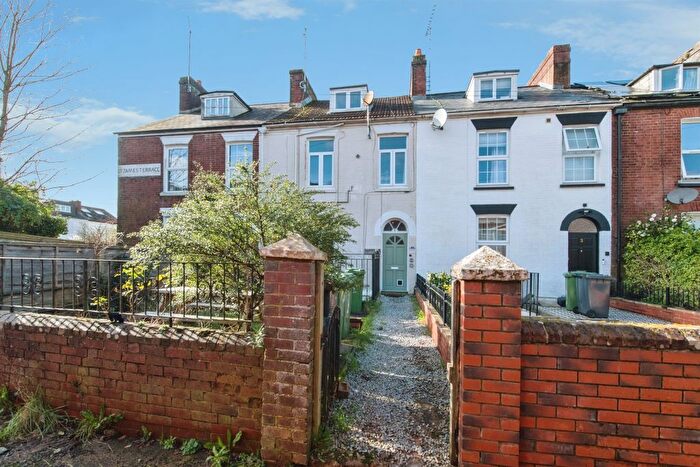 1 Bedroom Flat For Sale In St. James Terrace, Exeter, EX4