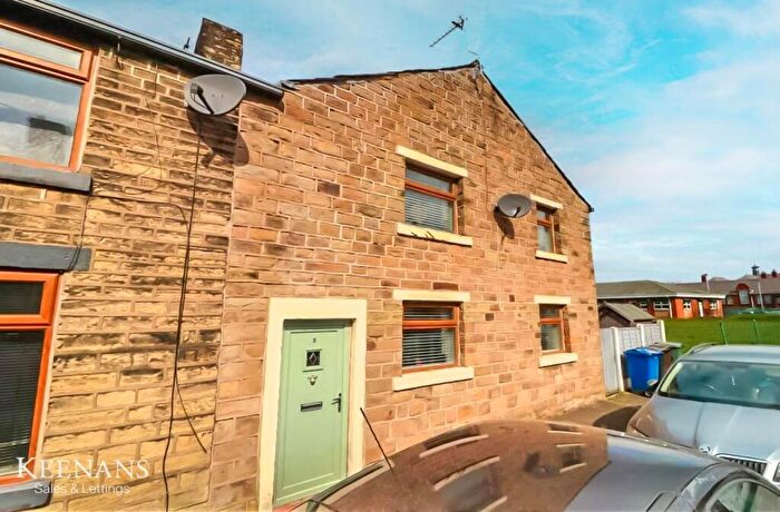 2 Bedroom End Of Terrace House For Sale In David Street, Bury, BL8