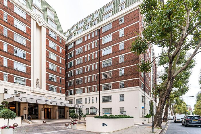 Studio To Rent In Sloane Avenue, Chelsea, London, SW3