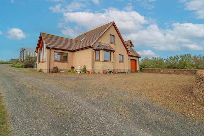 4 Bedroom Detached House For Sale In Borrowston Croft, Thrumster, Wick, KW1