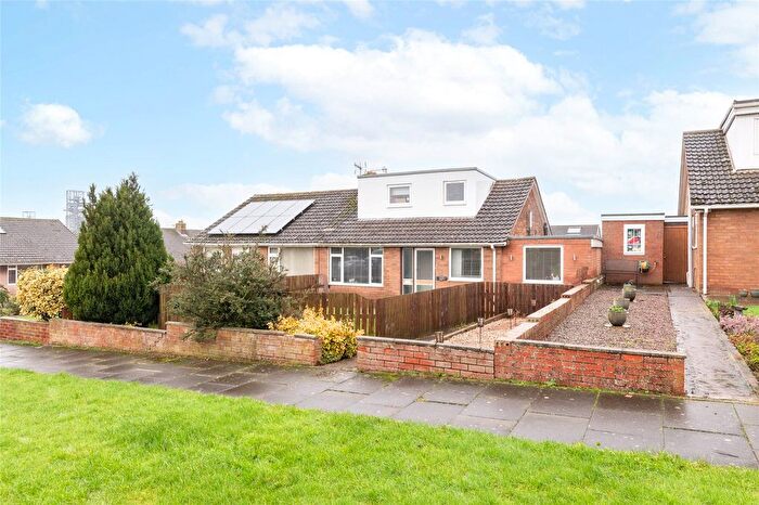 3 Bedroom Semi Detached House For Sale In Greenwood, Tweedmouth, Berwick-Upon-Tweed, Northumberland, TD15