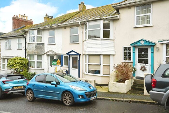 3 Bedroom Terraced House For Sale In Parc Terrace, Newlyn, Penzance, Cornwall, TR18