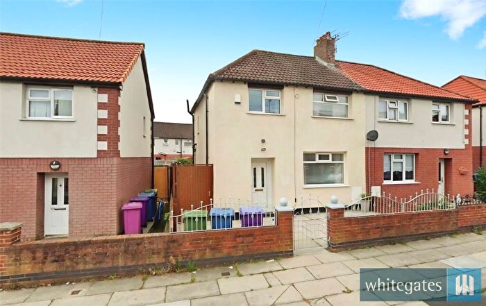 3 Bedroom Semi Detached House For Sale In Barnsbury Road, Liverpool, Merseyside, L4