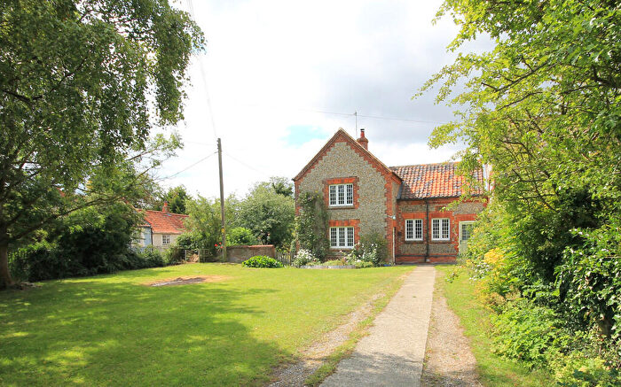 2 Bedroom Cottage To Rent In The Hill, Great Walsingham, NR22
