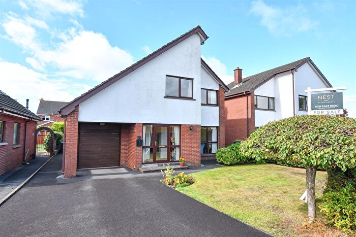 4 Bedroom Detached House For Sale In Clare Heights, Ballyclare, BT39