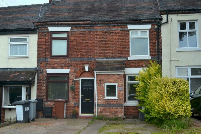 2 Bedroom Terraced House To Rent In Crewe Road, Sandbach, CW11