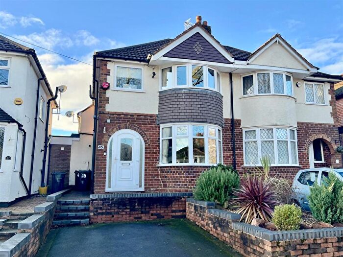 4 Bedroom Semi Detached House For Sale In Watwood Road, Hall Green, Birmingham, B28