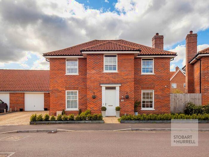 4 Bedroom Detached House For Sale In Stevenson Road, Wroxham, Norfolk, NR12