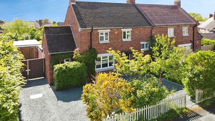 2 Bedroom Semi-Detached House For Sale In Atkinson Road, Ashby-De-La-Zouch, LE65