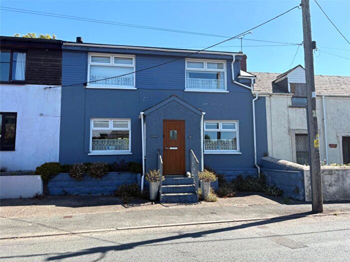 3 Bedroom Terraced House For Sale In Honeyborough Road, Milford Haven, Dyfed, SA73