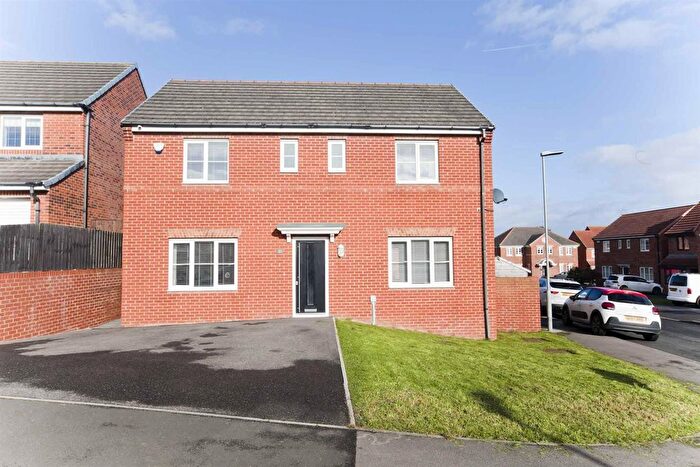 4 Bedroom Detached House For Sale In Orchid Road, Hartlepool, TS26