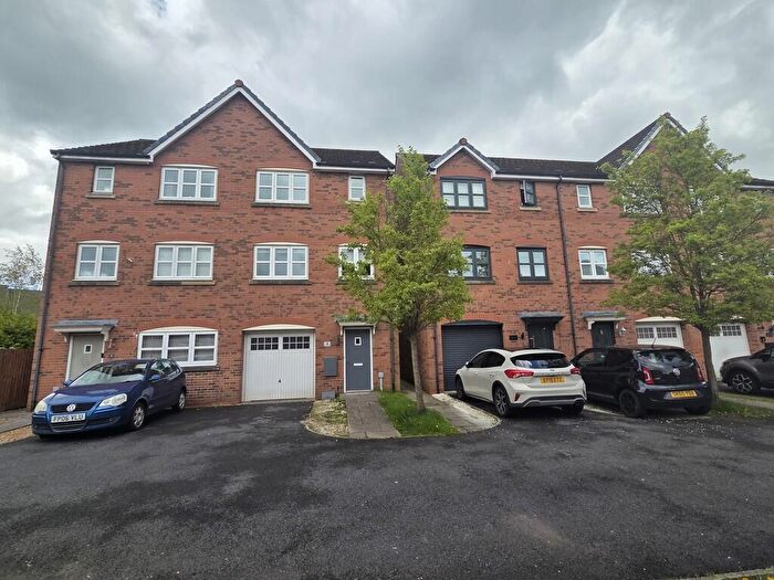 4 Bedroom Semi-Detached House To Rent In Robinson Close, Buckshaw Village, Chorley, PR7