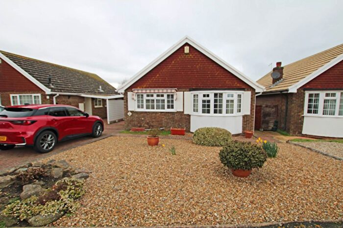 2 Bedroom Detached Bungalow For Sale In Thackeray Close, Eastbourne, BN23