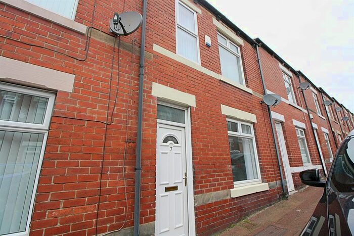 3 Bedroom Terraced House To Rent In Woodburn Street, Lemington, Newcastle Upon Tyne, NE15