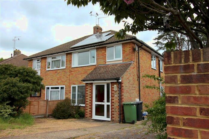 3 Bedroom Semi-Detached House To Rent In Hollybrook Park, Bordon, GU35