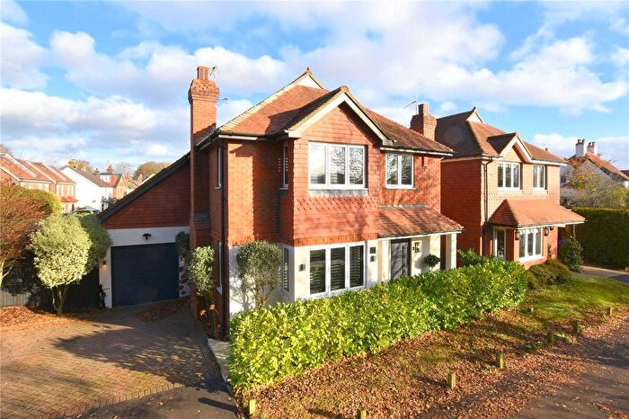 4 Bedroom Detached House For Sale In Just Off The Portsmouth Road, Cobham, Surrey, KT11