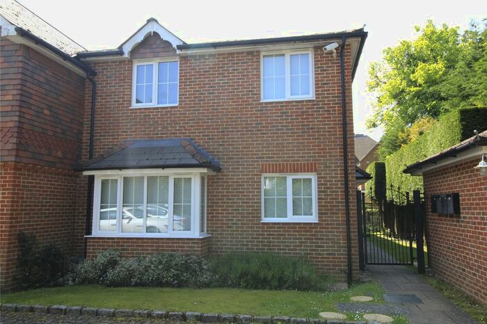 2 Bedroom Semi-Detached House For Sale In Barley Mow Road, Englefield Green, Egham, Surrey, TW20