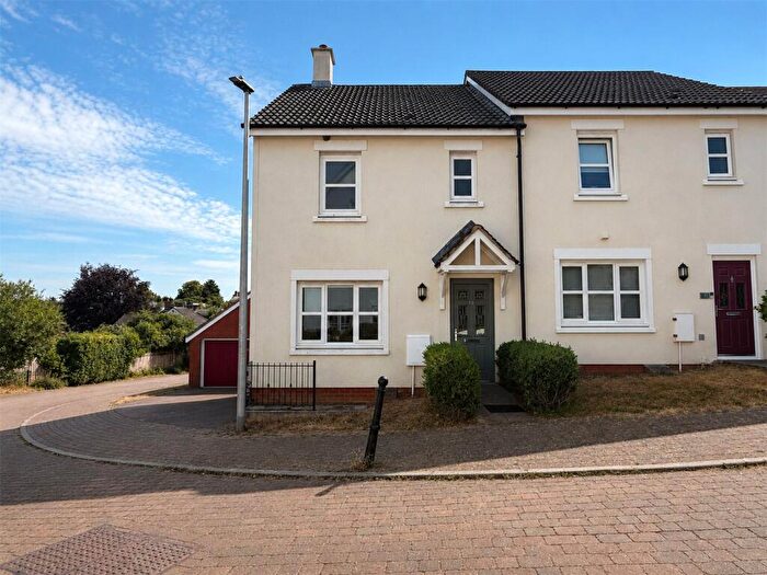 3 Bedroom Semi Detached House To Rent In Saxon Close, Crediton, Devon, EX17