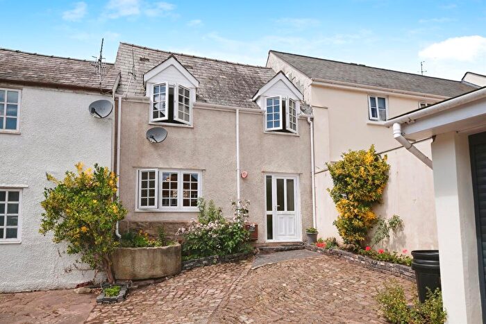 2 Bedroom Terraced House For Sale In Glendower Street, Monmouth, NP25