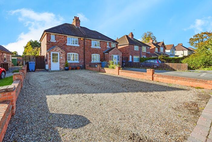 2 Bedroom Semi Detached House For Sale In Watling Street, Mile Oak, Tamworth, Staffordshire, B78