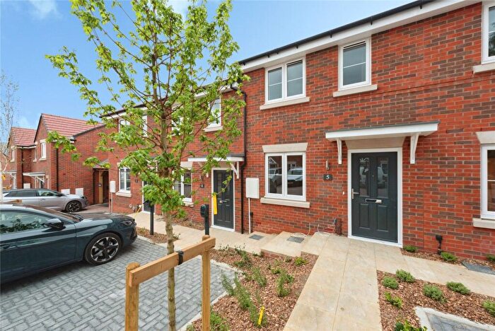 3 Bedroom Terraced House For Sale In Chobham Road, Frimley, Camberley, Surrey, GU16