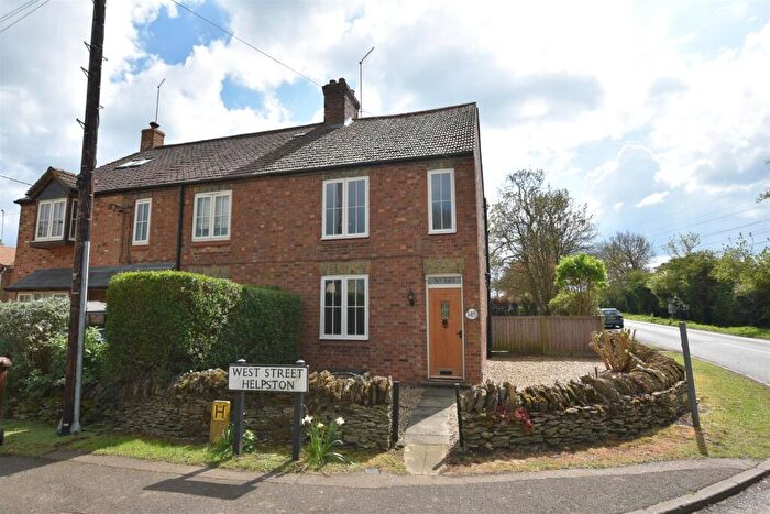 3 Bedroom End Of Terrace House To Rent In West Street, Helpston, Peterborough, PE6
