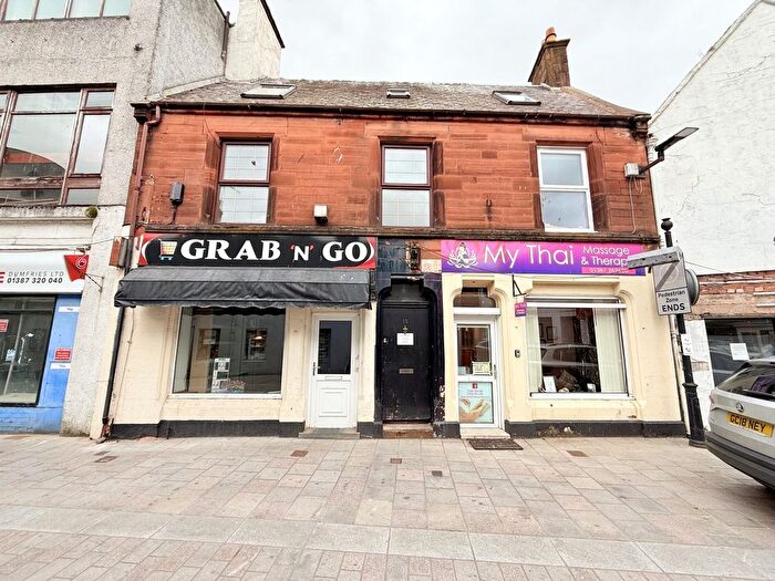 1 Bedroom Flat To Rent In A St Andrews Street, Dumfries, DG1