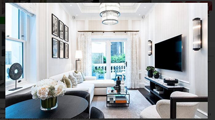 2 Bedroom Flat To Rent In Prince Of Wales Terrace, London, W8