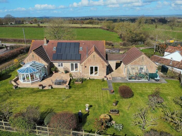 4 Bedroom Detached House For Sale In North Barrow, Somerset, BA22