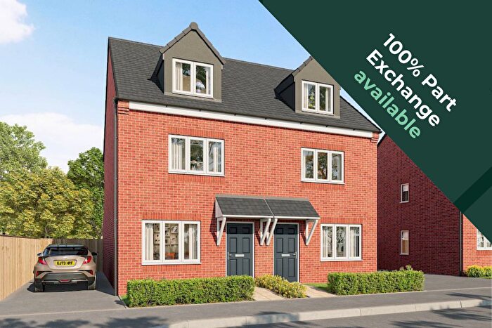 3 Bedroom Semi Detached House For Sale In "Finn" At Uldale View, Egremont, CA22