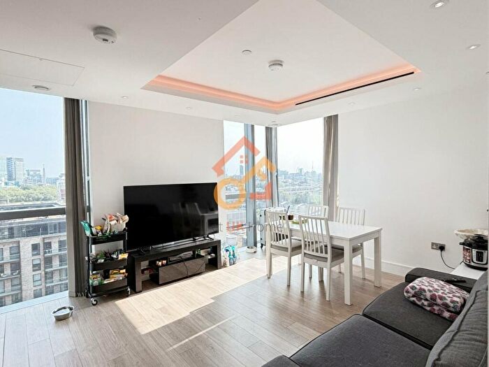 1 Bedroom Flat To Rent In Carrara Tower, Bollinder Place, London, EC1V