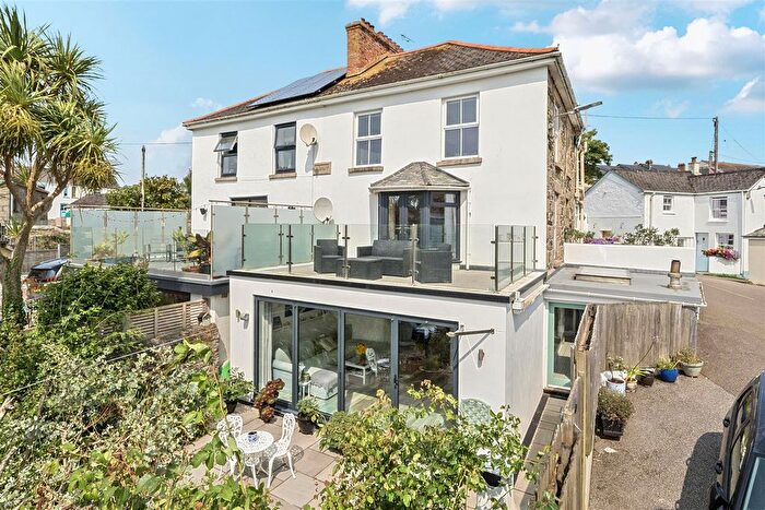 4 Bedroom End Of Terrace House For Sale In Versatile Home Close To Village Centre, Porthleven, TR13