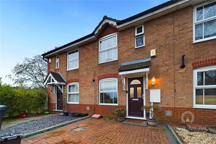 2 Bedroom Terraced House To Rent In Meltham Close, Beau Manor, Northampton, NN3