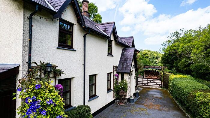 3 Bedroom Detached House For Sale In Llanilar, Aberystwyth, SY23