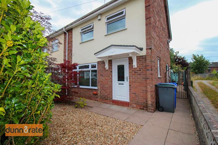 2 Bedroom Semi-Detached House For Sale In Haslemere Avenue, Milton, Stoke-On-Trent, ST2