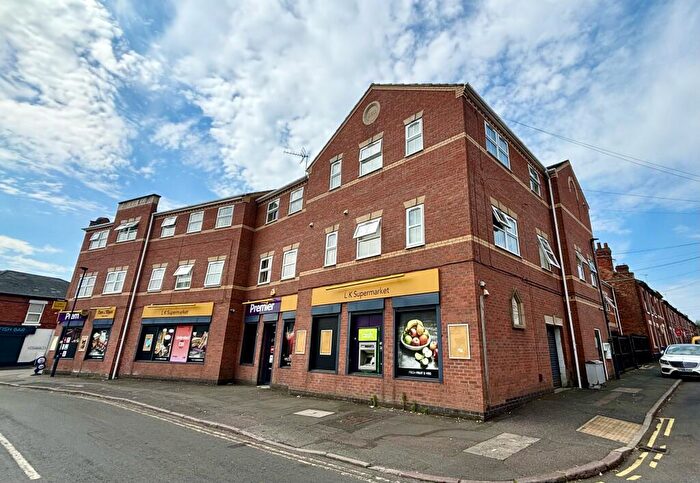 Studio To Rent In Roebuck Court, Stockbrook Road, Derby, DE22