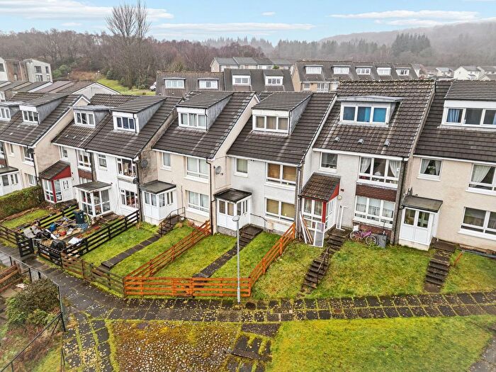 3 Bedroom Terraced House For Sale In Mary Browne Walk, Garelochhead, G84