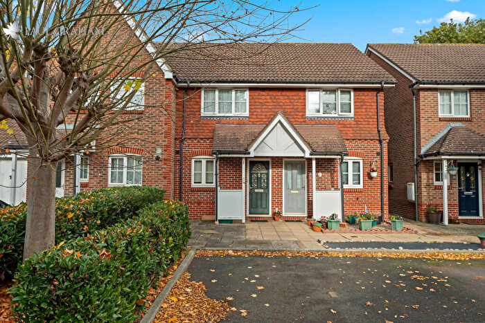 2 Bedroom Terraced House For Sale In Caraway Place, Wallington, SM6