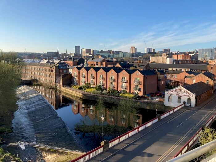 2 Bedroom Flat To Rent In Adelaide Lane, Kelham Island, Sheffield, S3