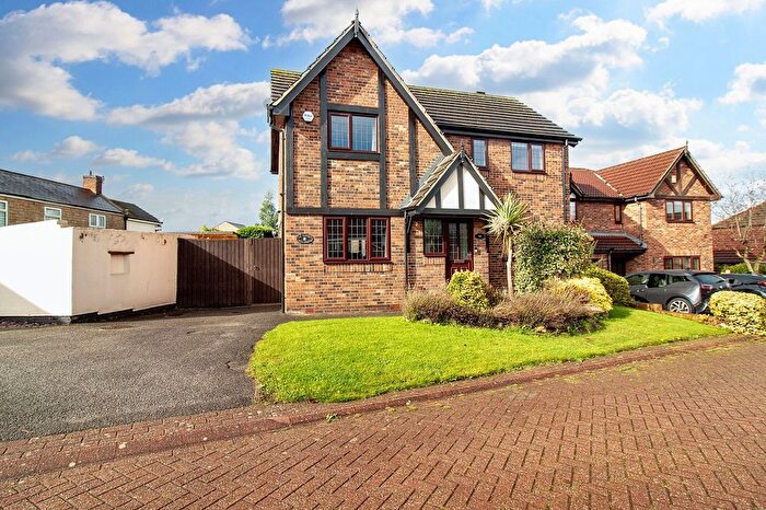 4 Bedroom Detached House For Sale In Oates Orchard, Mosborough, S20